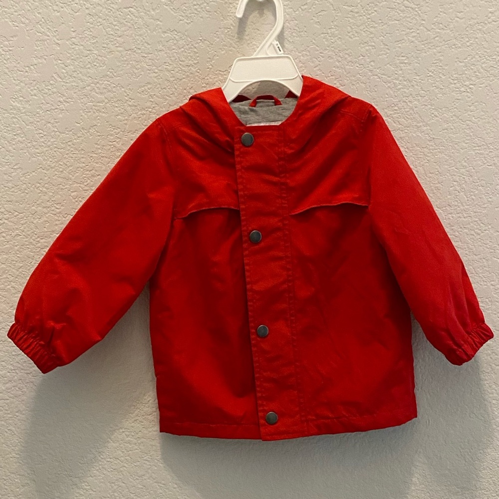 Old Navy Toddler Rain Jacket